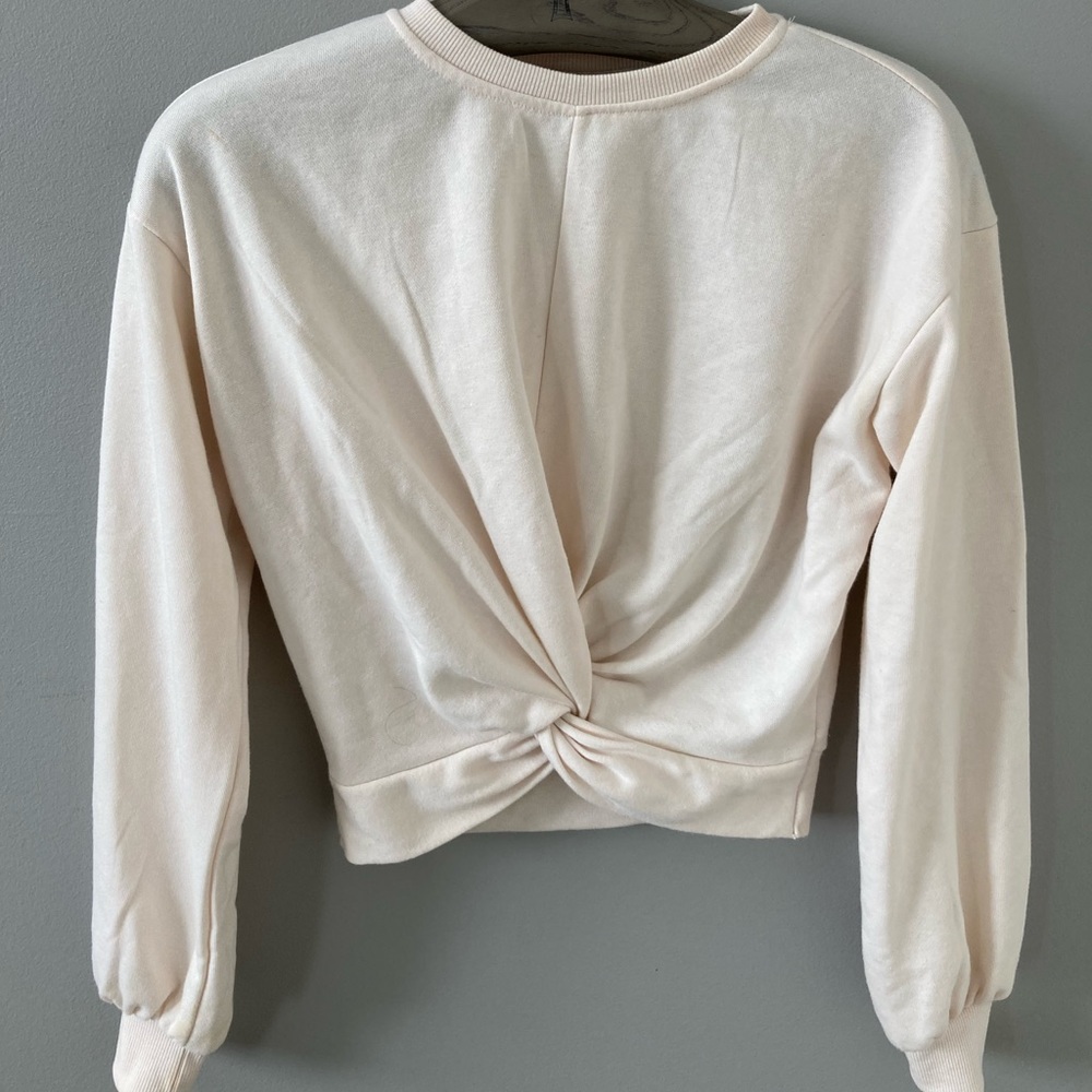 Twist Crew Neck Sweater